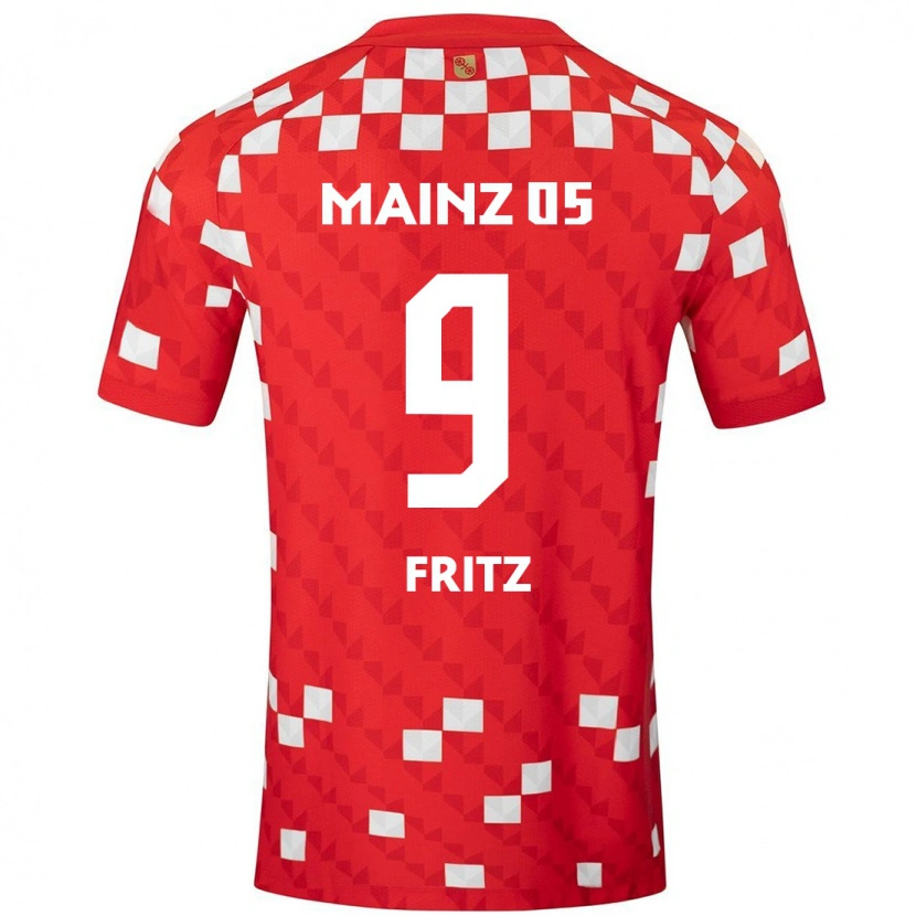 Danxen Kinder April Fritz #9 Weiß Rot Heimtrikot Trikot 2024/25 T-Shirt Schweiz