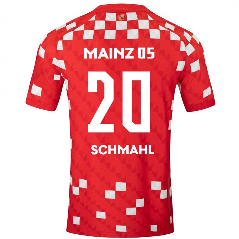 Danxen Kinder Laura Schmahl #20 Weiß Rot Heimtrikot Trikot 2024/25 T-Shirt Schweiz