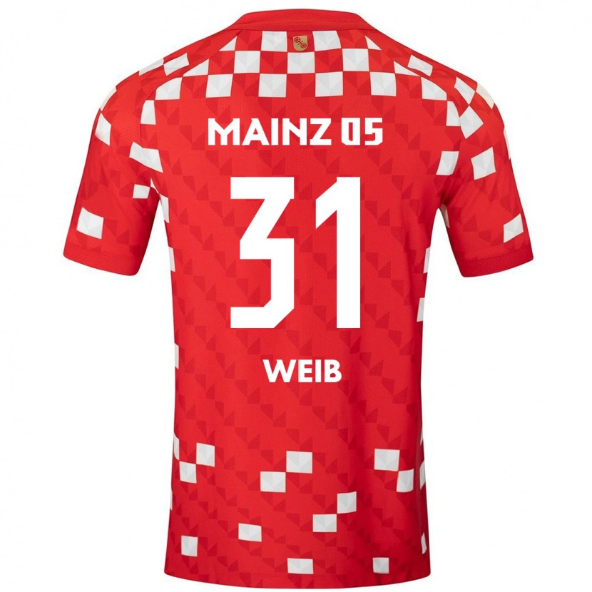 Danxen Kinder Finja Weiß #31 Weiß Rot Heimtrikot Trikot 2024/25 T-Shirt Schweiz