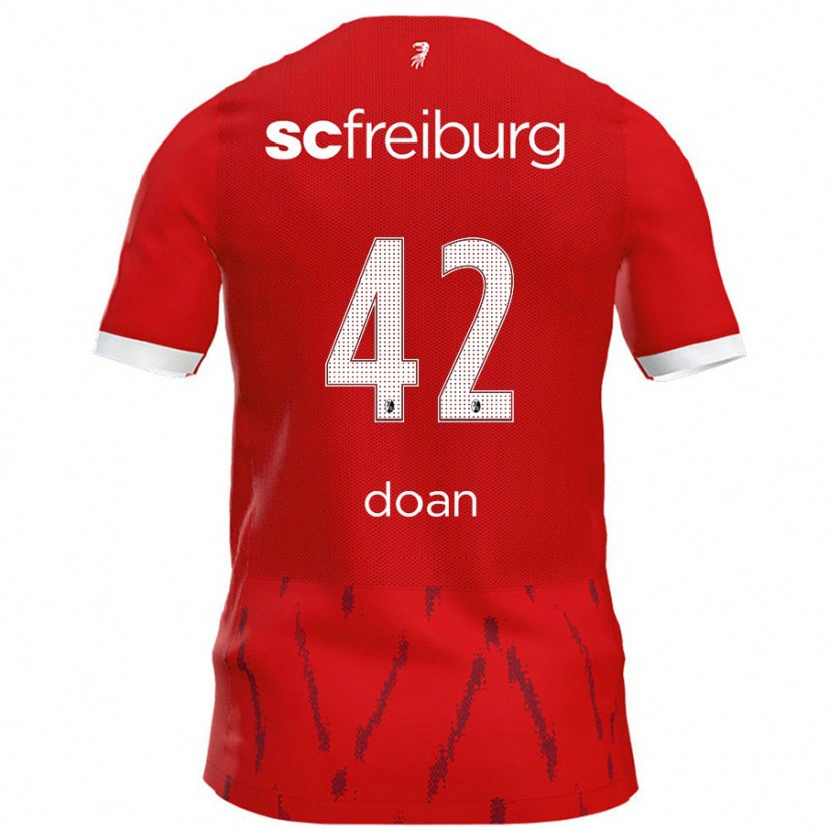 Danxen Kinder Ritsu Doan #42 Rot Heimtrikot Trikot 2024/25 T-Shirt Schweiz