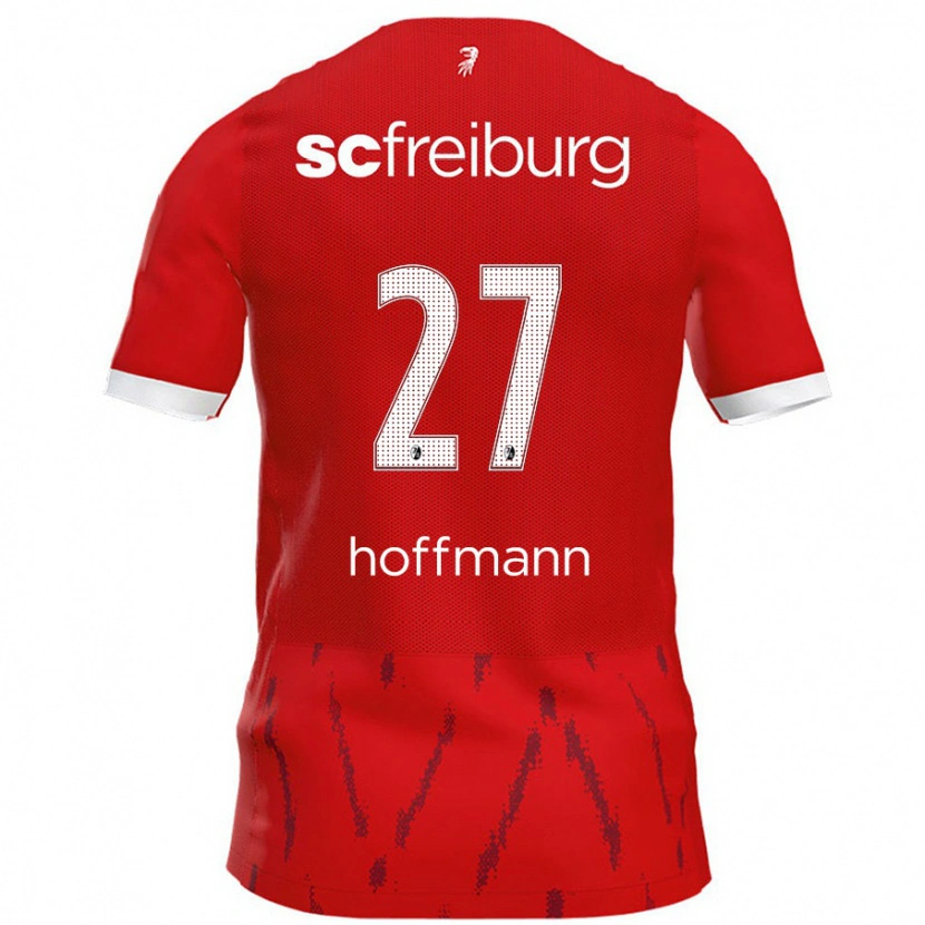 Danxen Kinder Giovanna Hoffmann #27 Rot Heimtrikot Trikot 2024/25 T-Shirt Schweiz