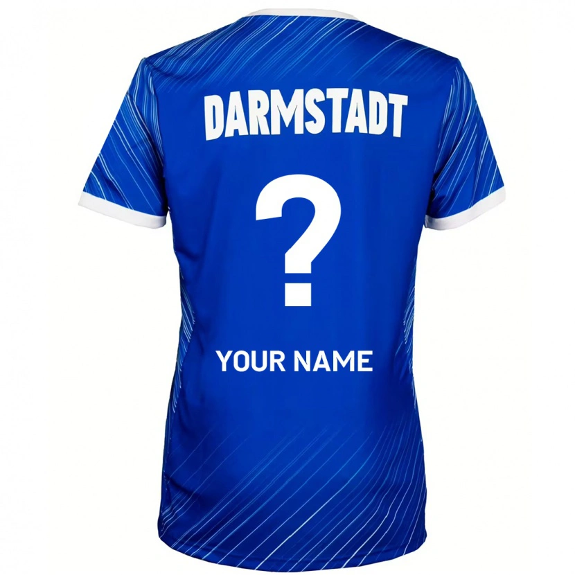 Danxen Kinder Ihren Namen #0 Blau Weiß Heimtrikot Trikot 2024/25 T-Shirt Schweiz