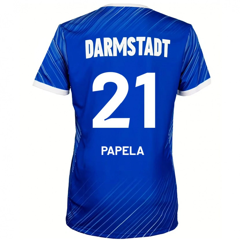 Danxen Kinder Merveille Papela #21 Blau Weiß Heimtrikot Trikot 2024/25 T-Shirt Schweiz