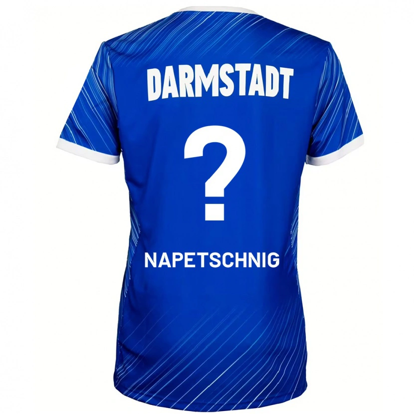 Danxen Kinder Raphael Napetschnig #0 Blau Weiß Heimtrikot Trikot 2024/25 T-Shirt Schweiz