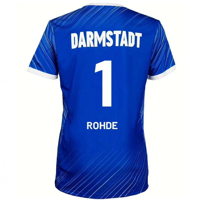 Danxen Kinder Til Rohde #1 Blau Weiß Heimtrikot Trikot 2024/25 T-Shirt Schweiz