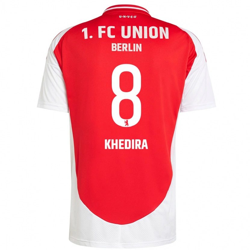 Danxen Kinder Rani Khedira #8 Rot Weiß Heimtrikot Trikot 2024/25 T-Shirt Schweiz