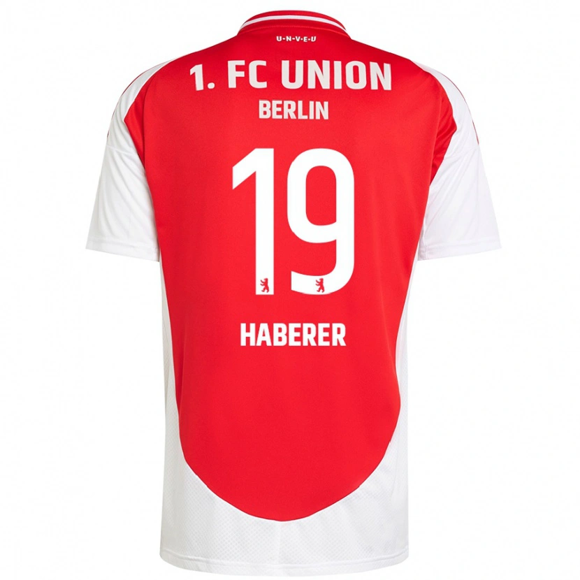 Danxen Kinder Janik Haberer #19 Rot Weiß Heimtrikot Trikot 2024/25 T-Shirt Schweiz