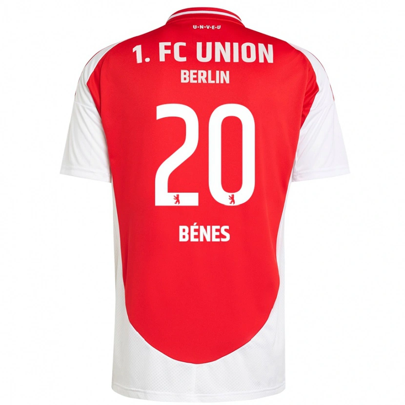 Danxen Kinder László Bénes #20 Rot Weiß Heimtrikot Trikot 2024/25 T-Shirt Schweiz