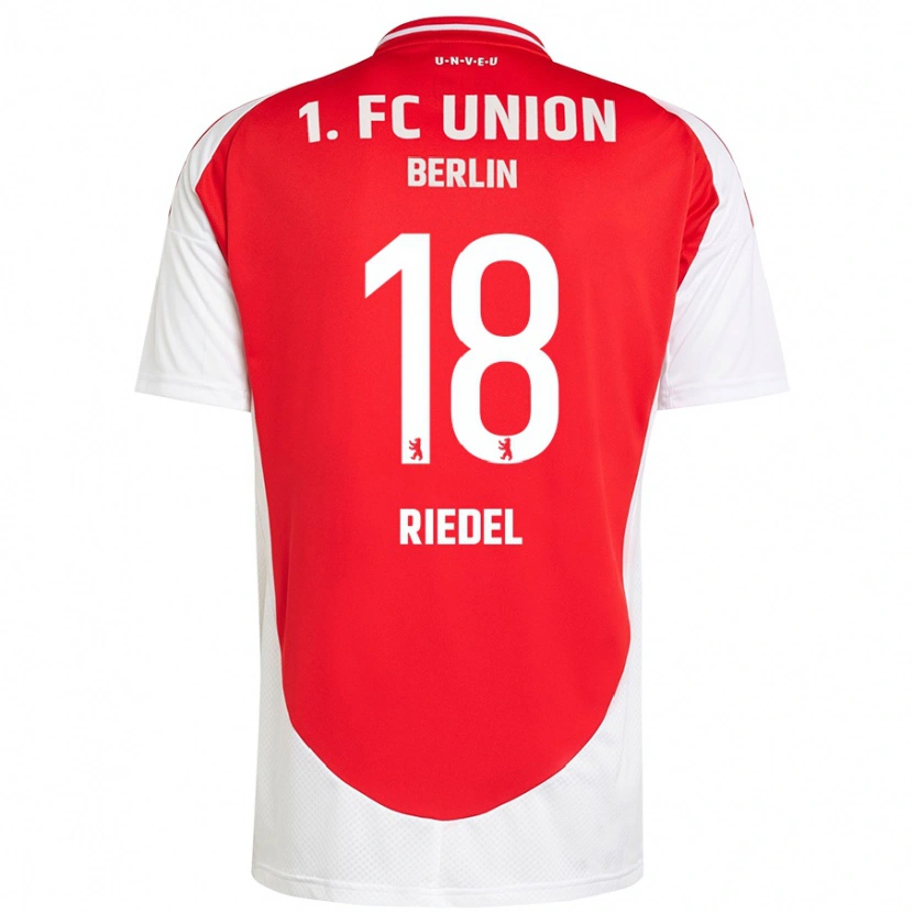 Danxen Kinder Aaron Riedel #18 Rot Weiß Heimtrikot Trikot 2024/25 T-Shirt Schweiz