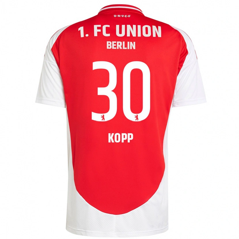 Danxen Kinder Marvin Kopp #30 Rot Weiß Heimtrikot Trikot 2024/25 T-Shirt Schweiz