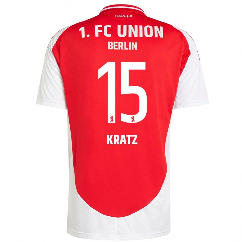 Danxen Kinder Hannah Kratz #15 Rot Weiß Heimtrikot Trikot 2024/25 T-Shirt Schweiz