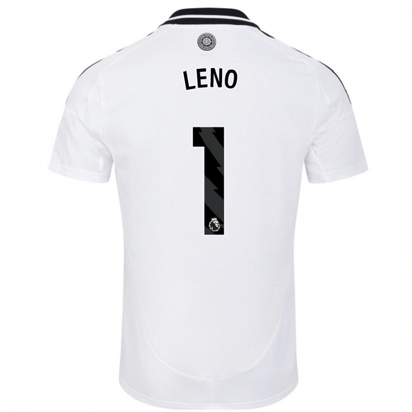 Danxen Kinder Bernd Leno #1 Weiß Heimtrikot Trikot 2024/25 T-Shirt Schweiz