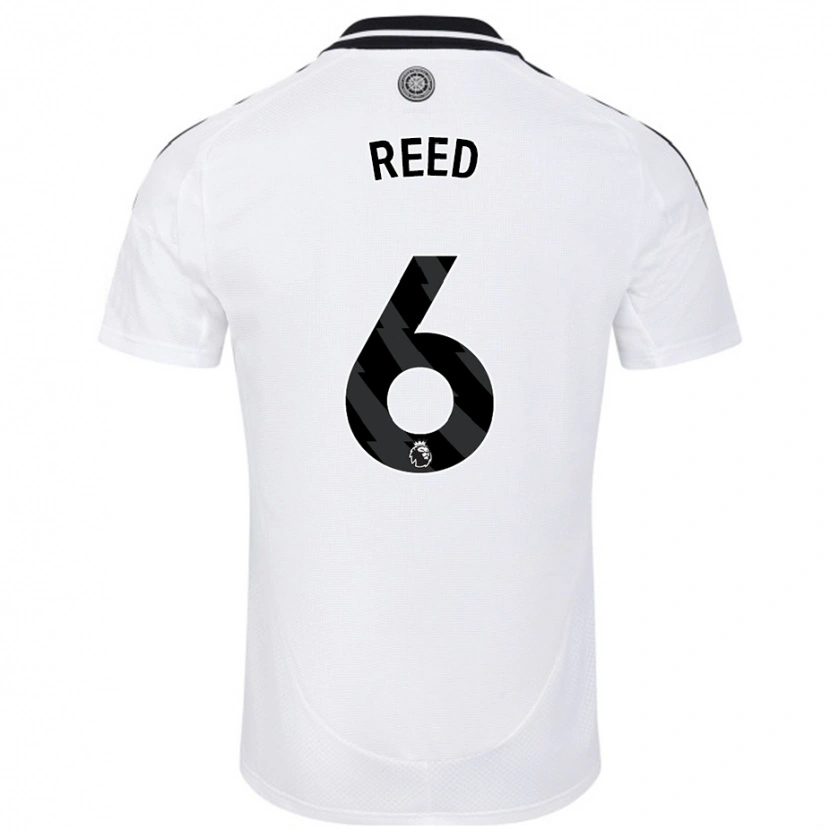 Danxen Kinder Harrison Reed #6 Weiß Heimtrikot Trikot 2024/25 T-Shirt Schweiz