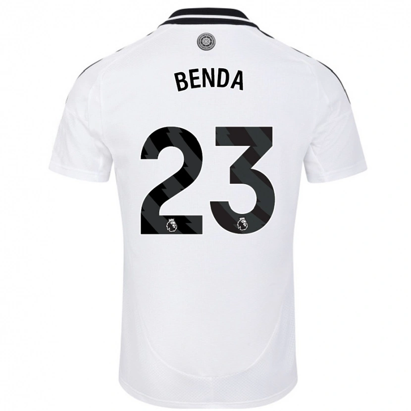 Danxen Kinder Steven Benda #23 Weiß Heimtrikot Trikot 2024/25 T-Shirt Schweiz