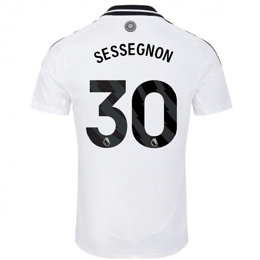 Danxen Kinder Ryan Sessegnon #30 Weiß Heimtrikot Trikot 2024/25 T-Shirt Schweiz