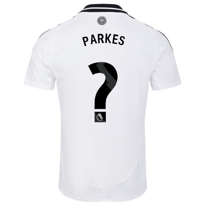 Danxen Kinder Stefan Parkes #0 Weiß Heimtrikot Trikot 2024/25 T-Shirt Schweiz