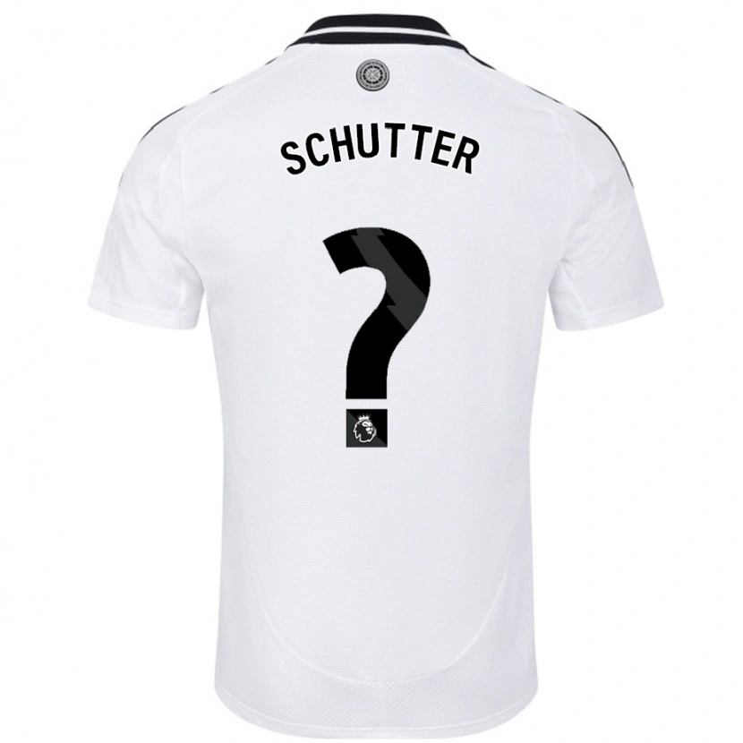 Danxen Kinder Quinn Schutter #0 Weiß Heimtrikot Trikot 2024/25 T-Shirt Schweiz