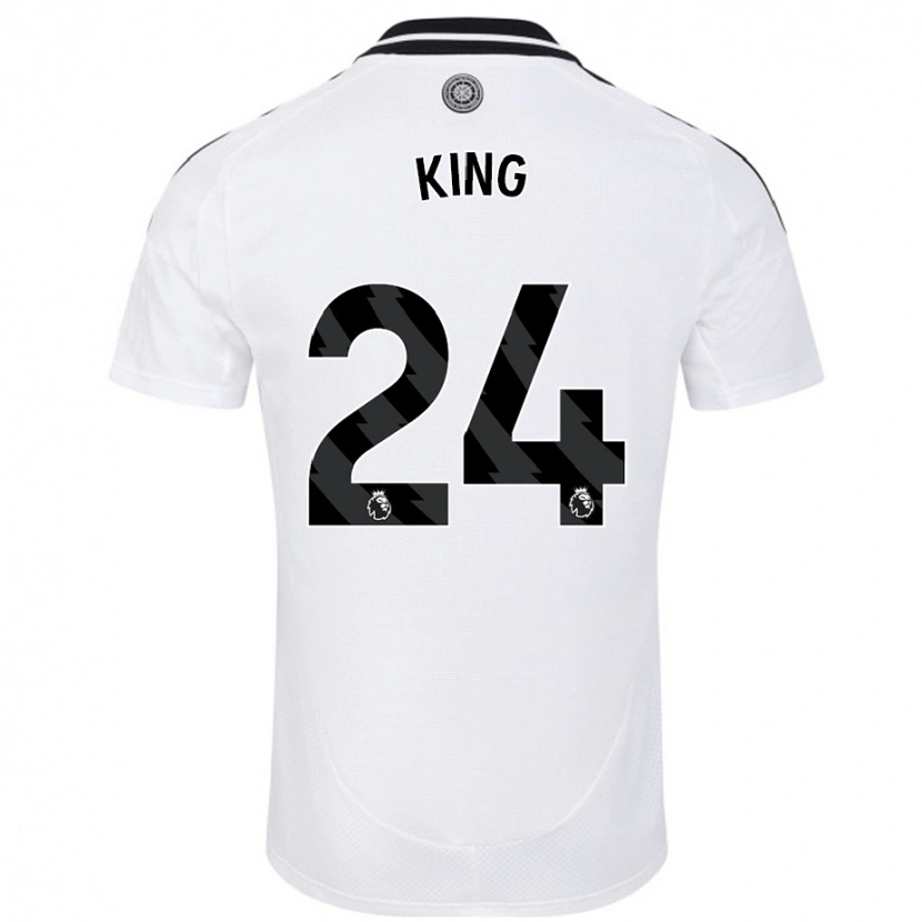 Danxen Kinder Joshua King #24 Weiß Heimtrikot Trikot 2024/25 T-Shirt Schweiz