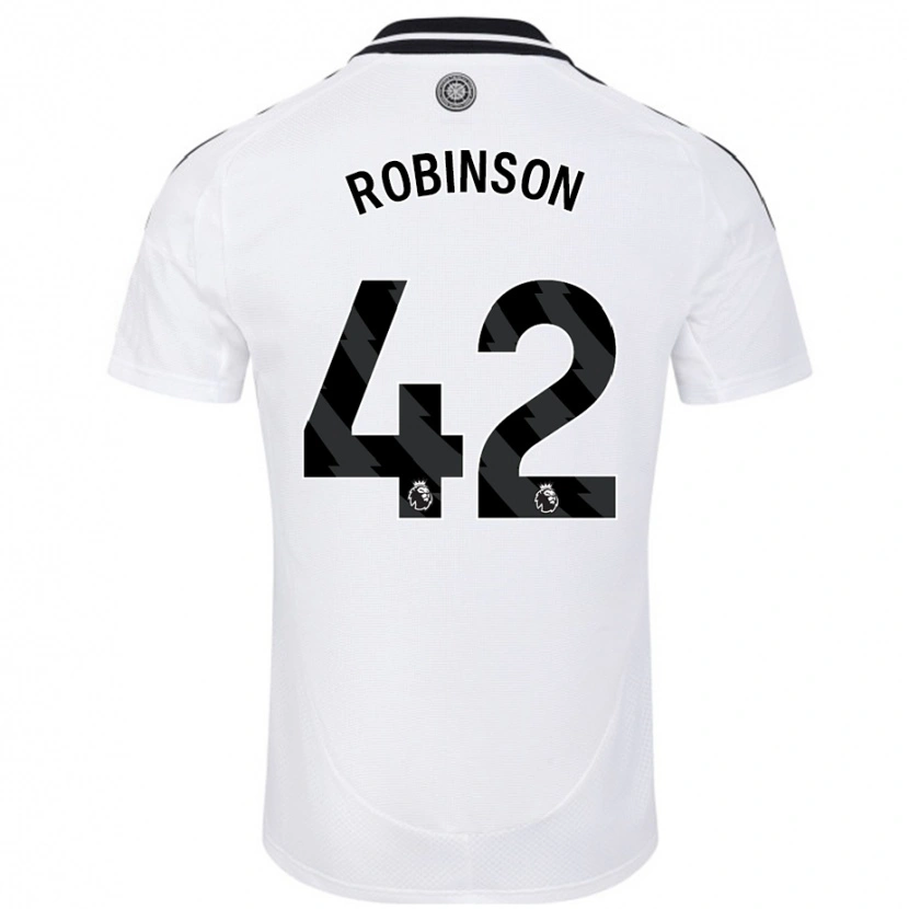 Danxen Kinder Charlie Robinson #42 Weiß Heimtrikot Trikot 2024/25 T-Shirt Schweiz