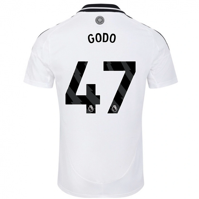 Danxen Kinder Martial Godo #47 Weiß Heimtrikot Trikot 2024/25 T-Shirt Schweiz