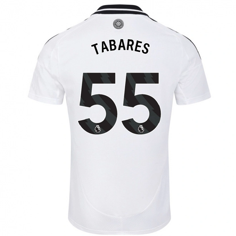 Danxen Kinder Samuel Tabares #55 Weiß Heimtrikot Trikot 2024/25 T-Shirt Schweiz