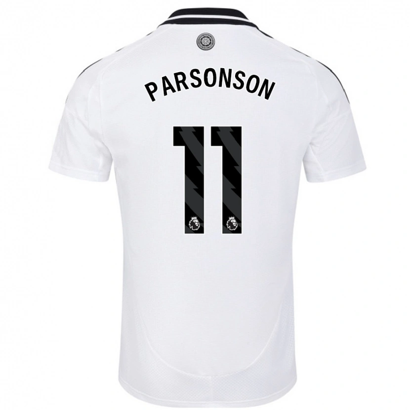 Danxen Kinder Madi Parsonson #11 Weiß Heimtrikot Trikot 2024/25 T-Shirt Schweiz