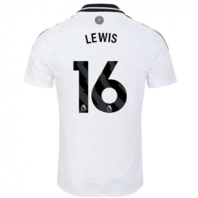 Danxen Kinder Milla Lewis #16 Weiß Heimtrikot Trikot 2024/25 T-Shirt Schweiz