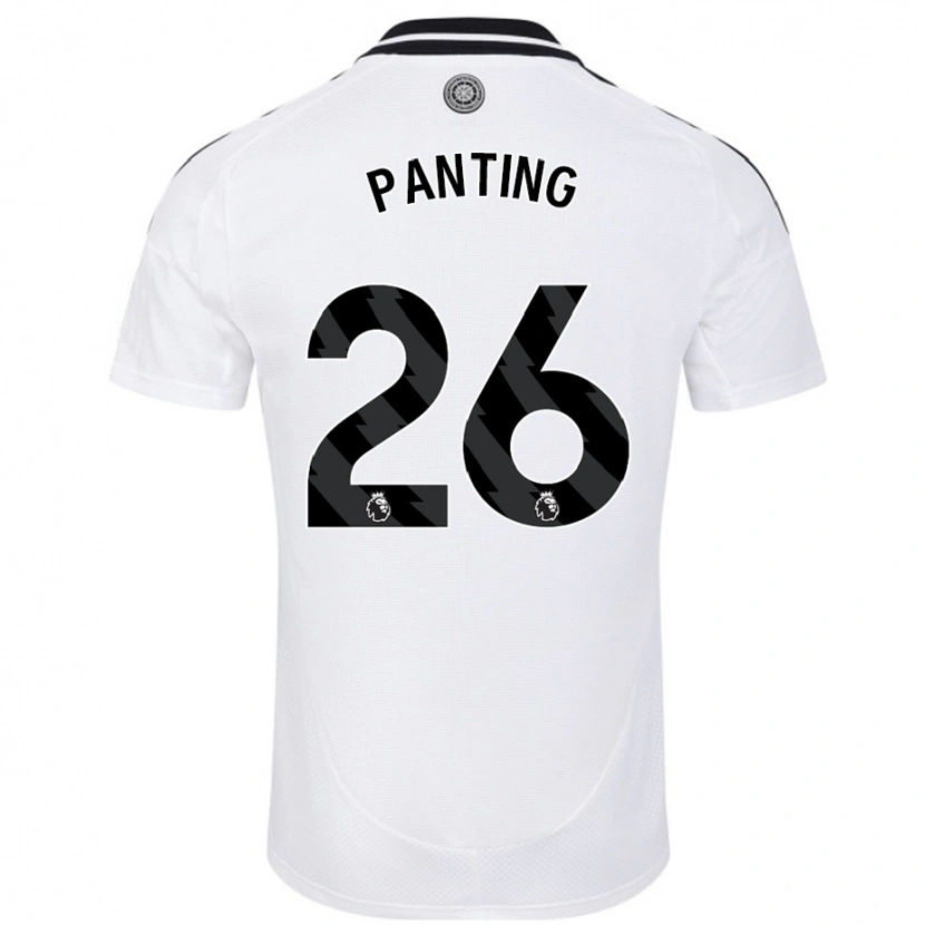 Danxen Kinder Rachel Panting #26 Weiß Heimtrikot Trikot 2024/25 T-Shirt Schweiz