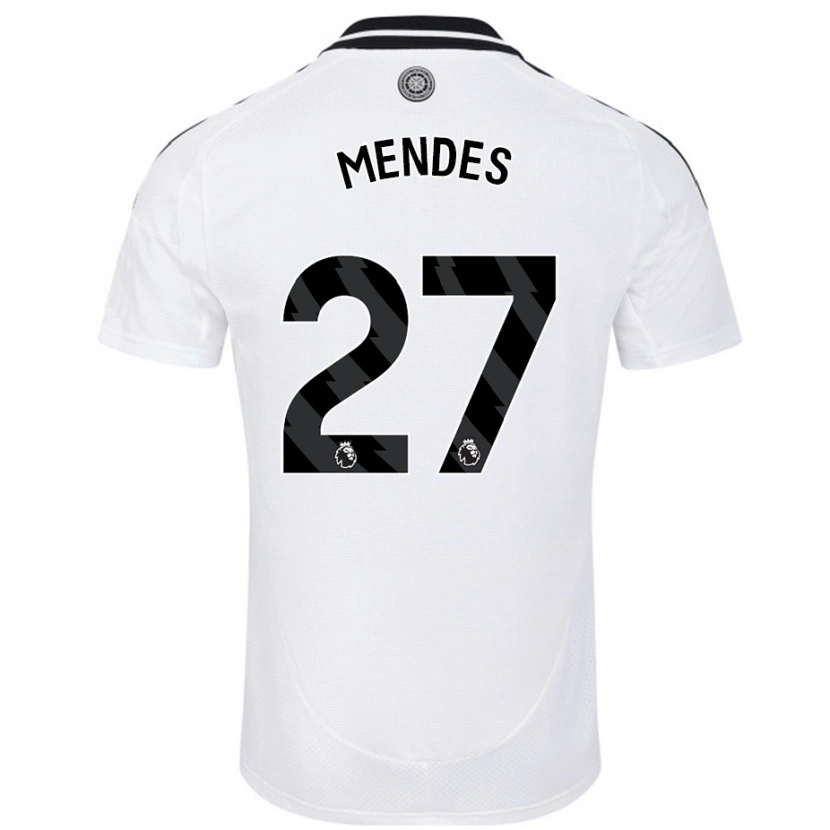 Danxen Kinder Megalie Mendes #27 Weiß Heimtrikot Trikot 2024/25 T-Shirt Schweiz