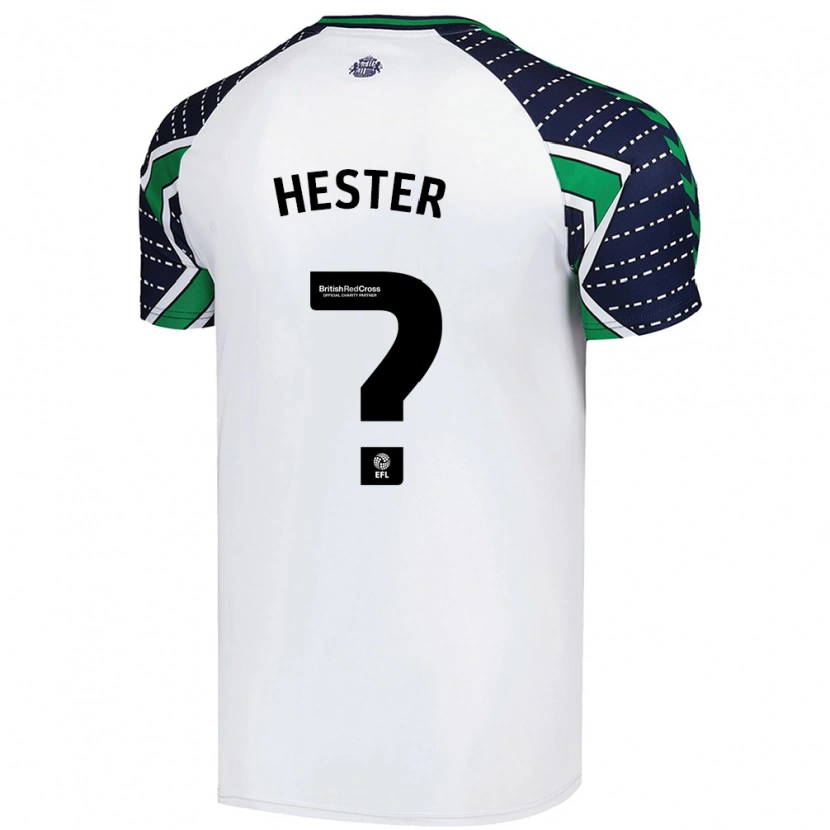 Danxen Kinder Bayley Hester #0 Weiß Auswärtstrikot Trikot 2024/25 T-Shirt Schweiz