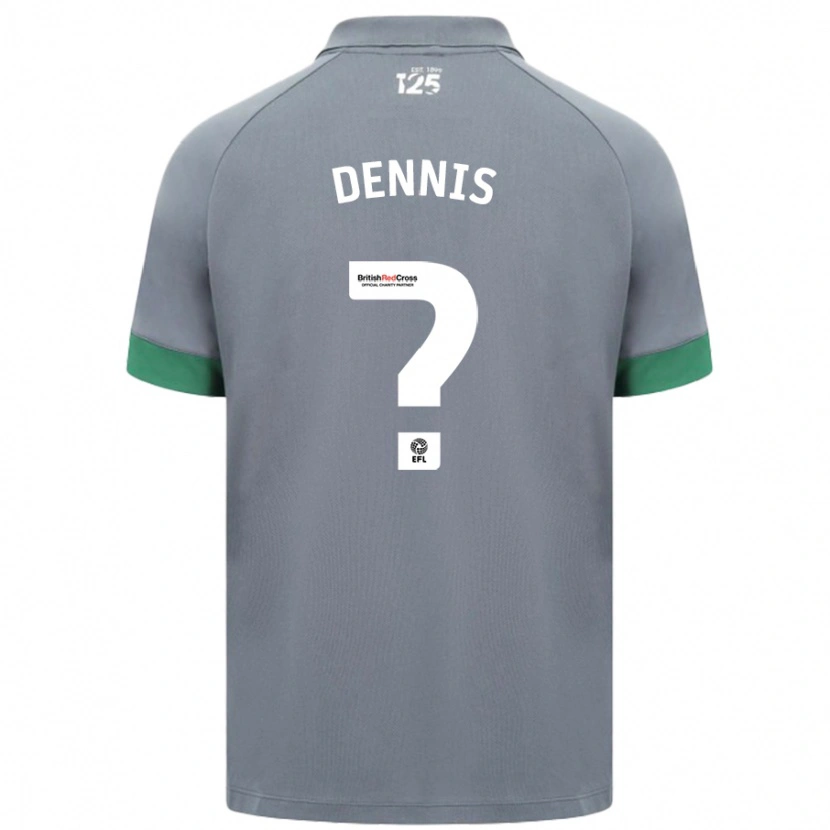 Danxen Kinder Jake Dennis #0 Dunkelgrau Auswärtstrikot Trikot 2024/25 T-Shirt Schweiz