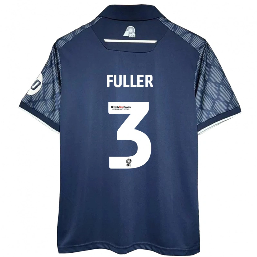 Danxen Kinder Olivia Fuller #3 Schwarz Auswärtstrikot Trikot 2024/25 T-Shirt Schweiz