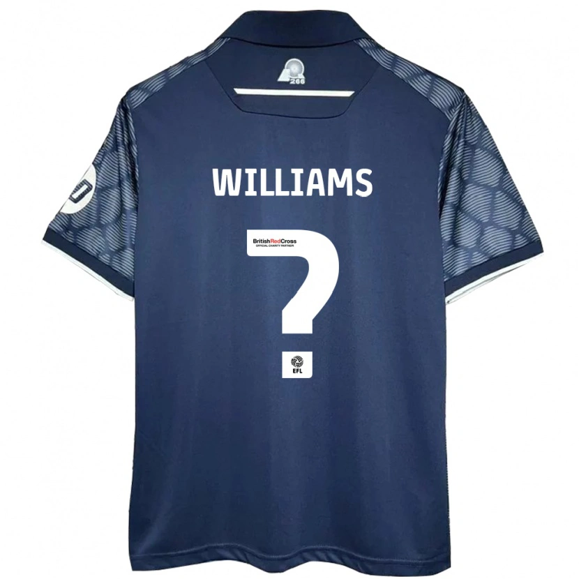 Danxen Kinder Sam Williams #0 Schwarz Auswärtstrikot Trikot 2024/25 T-Shirt Schweiz