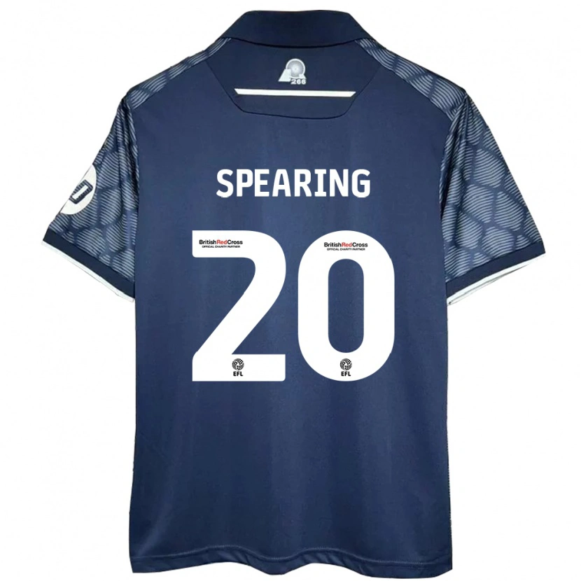 Danxen Kinder Natasha Spearing #20 Schwarz Auswärtstrikot Trikot 2024/25 T-Shirt Schweiz