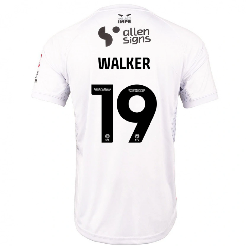 Danxen Kinder Tyler Walker #19 Rot Weiß Auswärtstrikot Trikot 2024/25 T-Shirt Schweiz