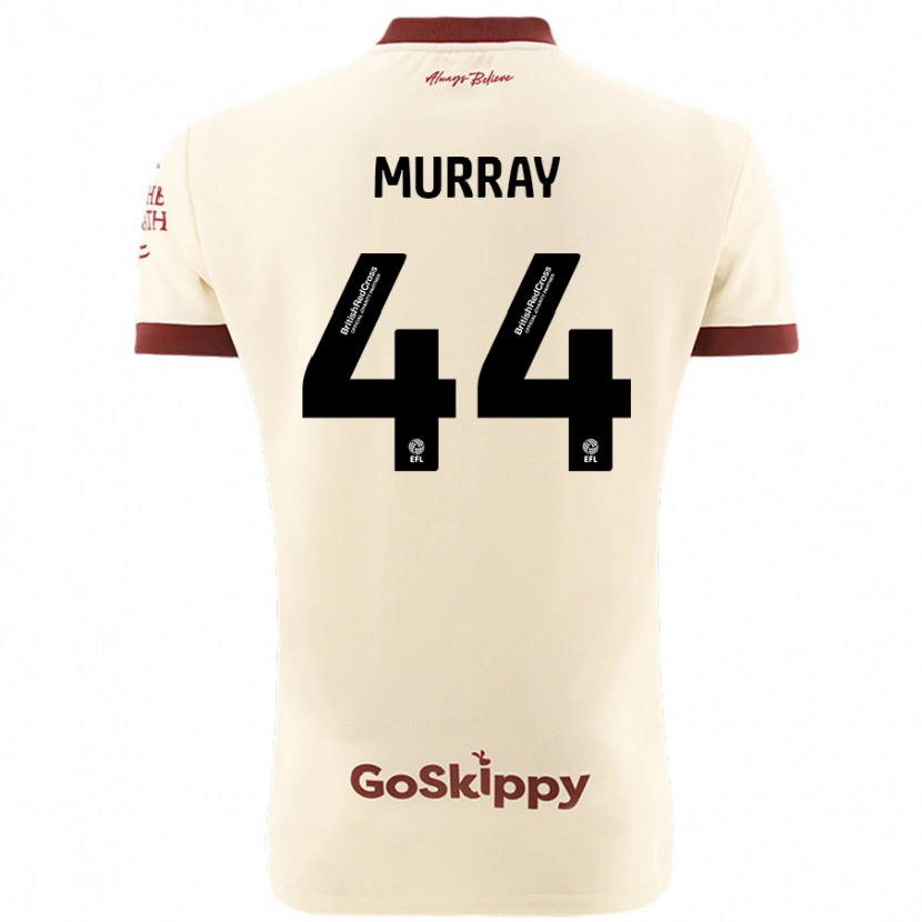 Danxen Kinder Satara Murray #44 Cremeweiß Auswärtstrikot Trikot 2024/25 T-Shirt Schweiz