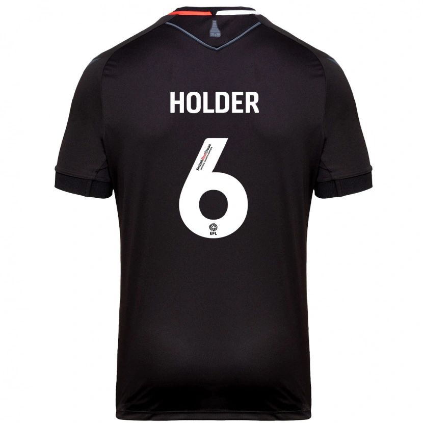 Danxen Kinder Molly Holder #6 Schwarz Auswärtstrikot Trikot 2024/25 T-Shirt Schweiz