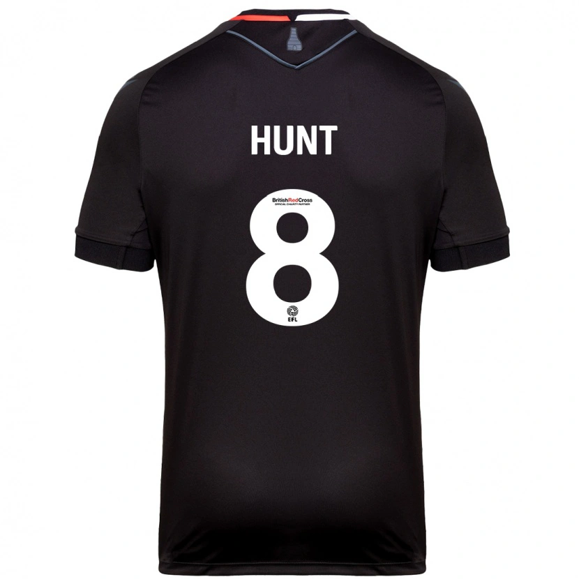 Danxen Kinder Abby Hunt #8 Schwarz Auswärtstrikot Trikot 2024/25 T-Shirt Schweiz