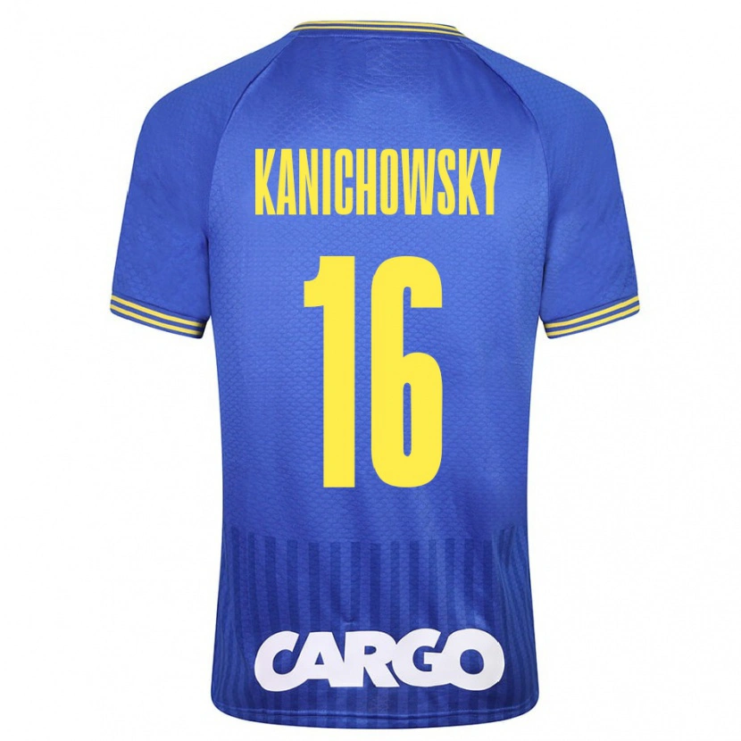 Danxen Kinder Gabi Kanichowsky #16 Weiß Auswärtstrikot Trikot 2024/25 T-Shirt Schweiz