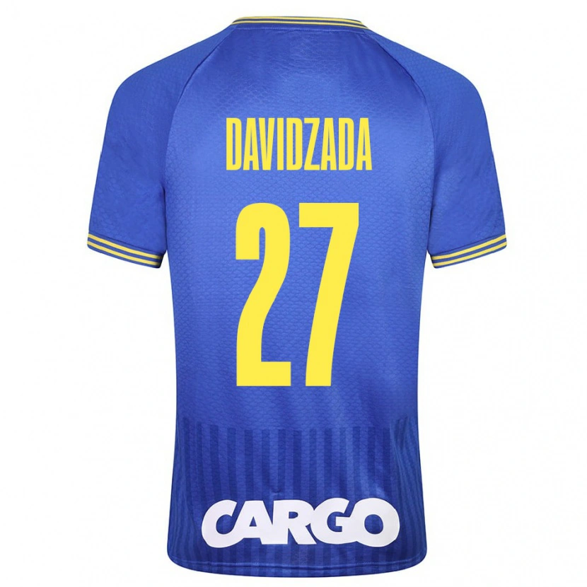 Danxen Kinder Ofir Davidzada #27 Weiß Auswärtstrikot Trikot 2024/25 T-Shirt Schweiz