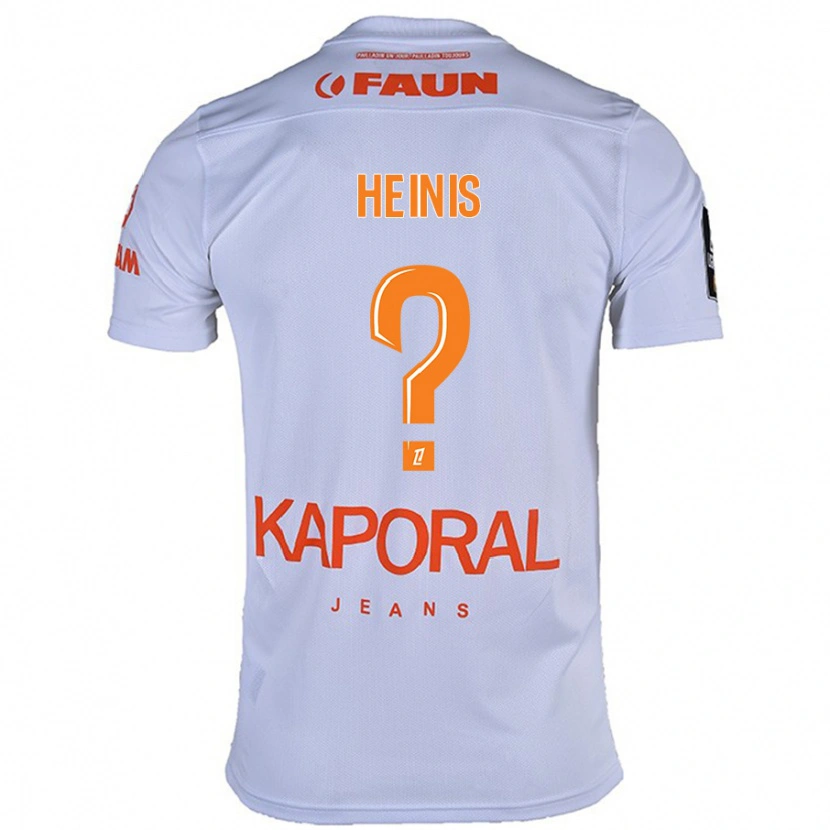 Danxen Kinder Keahinui Heinis #0 Weiß Auswärtstrikot Trikot 2024/25 T-Shirt Schweiz