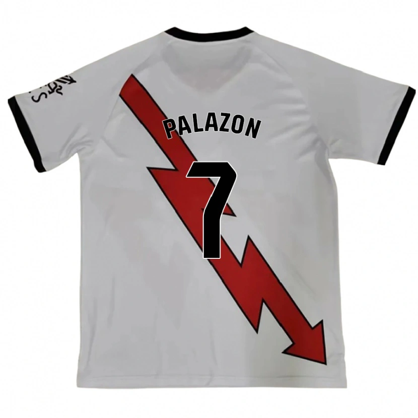 Danxen Kinder Isi Palazón #7 Rot Auswärtstrikot Trikot 2024/25 T-Shirt Schweiz