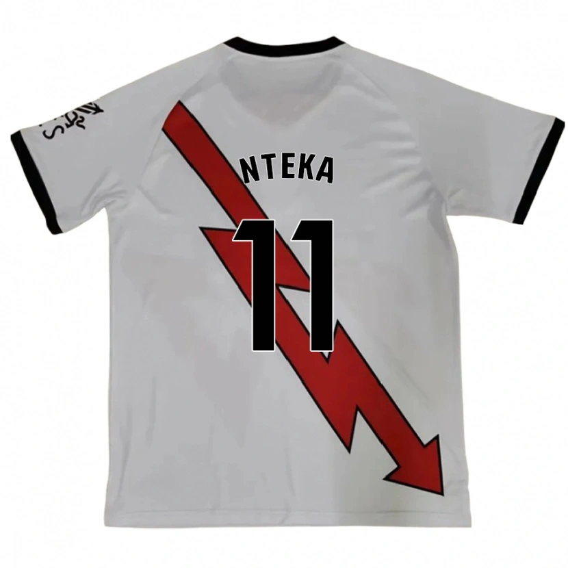 Danxen Kinder Randy Nteka #11 Rot Auswärtstrikot Trikot 2024/25 T-Shirt Schweiz