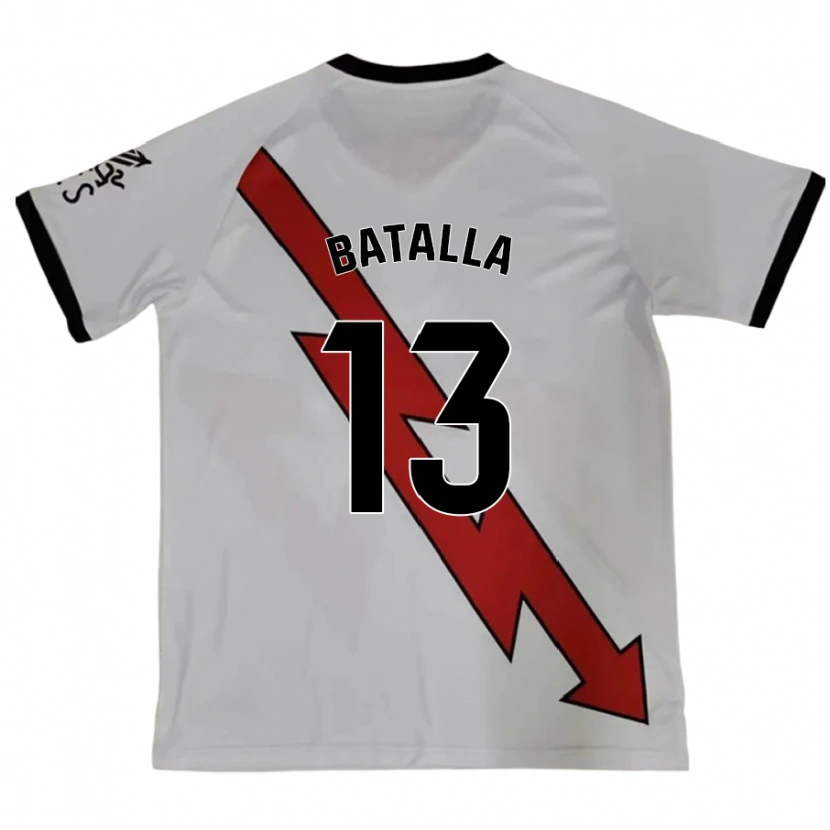 Danxen Kinder Augusto Batalla #13 Rot Auswärtstrikot Trikot 2024/25 T-Shirt Schweiz