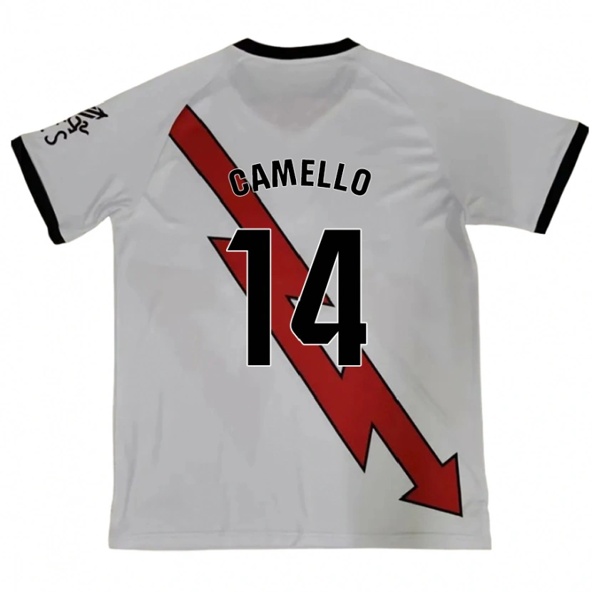 Danxen Kinder Sergio Camello #14 Rot Auswärtstrikot Trikot 2024/25 T-Shirt Schweiz