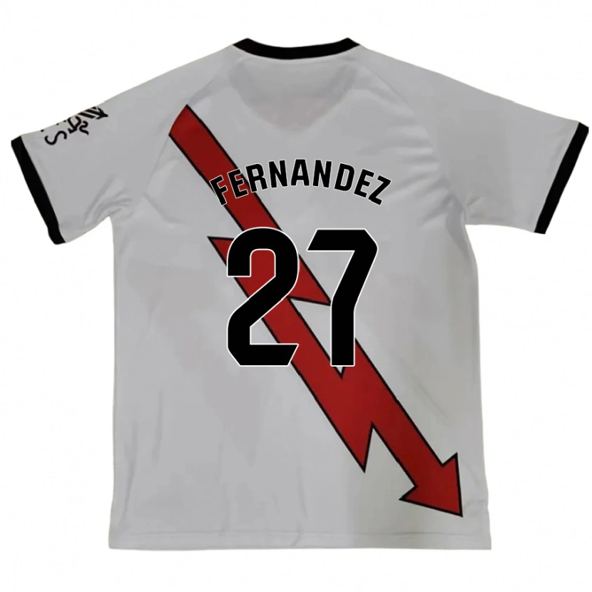 Danxen Kinder Pelayo Fernández #27 Rot Auswärtstrikot Trikot 2024/25 T-Shirt Schweiz