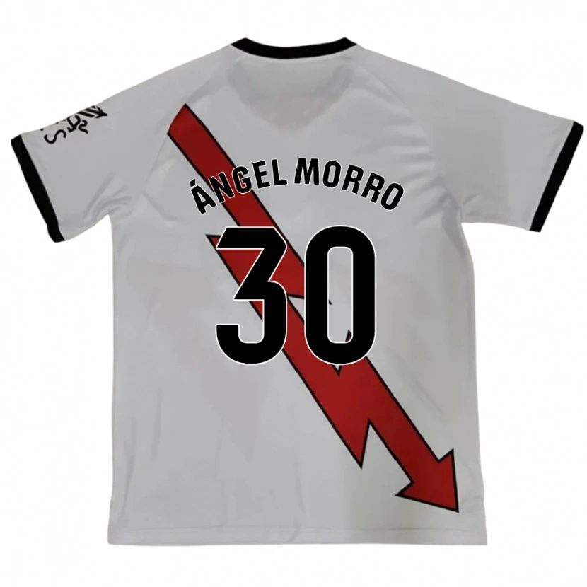 Danxen Kinder Miguel Ángel Morro #30 Rot Auswärtstrikot Trikot 2024/25 T-Shirt Schweiz