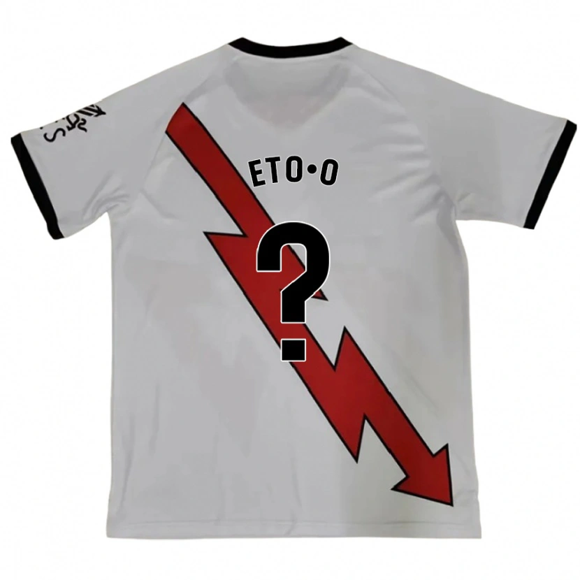 Danxen Kinder Etienne Eto'o #0 Rot Auswärtstrikot Trikot 2024/25 T-Shirt Schweiz