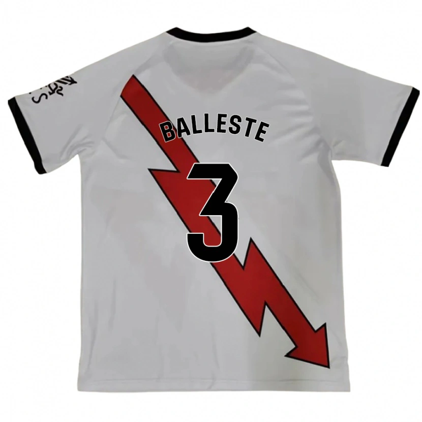 Danxen Kinder Laia Ballesté #3 Rot Auswärtstrikot Trikot 2024/25 T-Shirt Schweiz