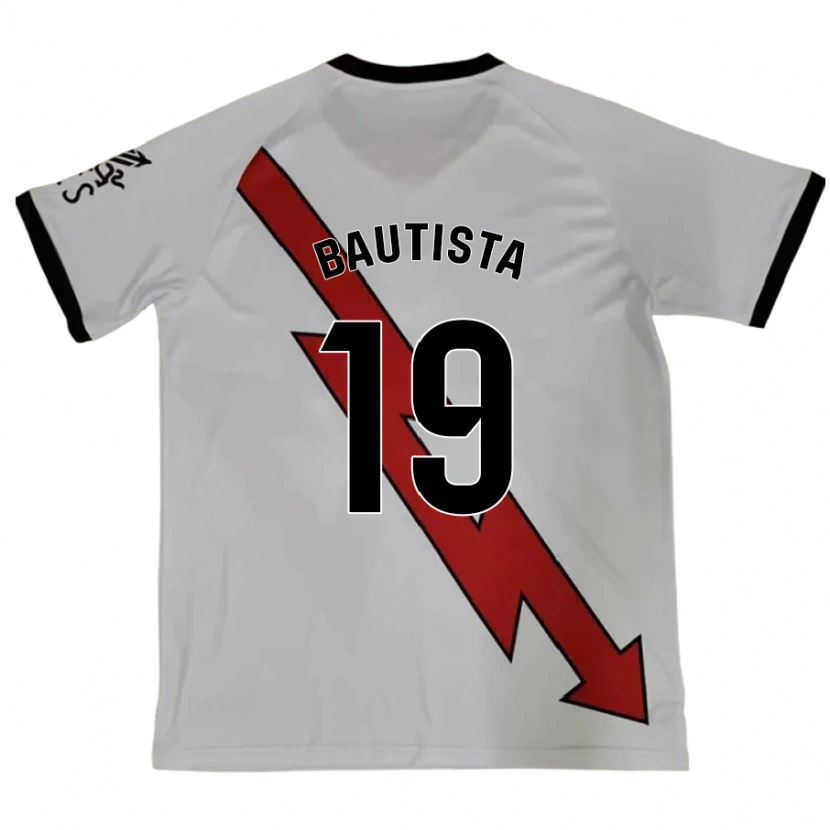 Danxen Kinder Carla Bautista #19 Rot Auswärtstrikot Trikot 2024/25 T-Shirt Schweiz